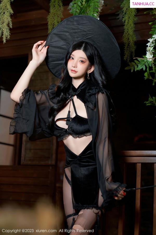 周于希dummy  [XiuRen]高清写真图 2023.03.03 No.6362 周于希Sally 黑丝美臀第23张图片